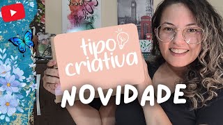 Novidade em planner da Tipo Criativa Unboxing By Teacher Amanda [upl. by Kathryn]