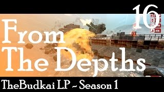 From The Depths  Ep 16  New Allies and Enemies [upl. by Truc]