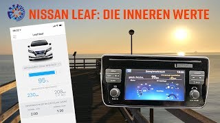 AVAS App amp Audio im Nissan Leaf – Mein Videotagebuch 34 [upl. by Shelia497]