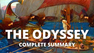 The Odyssey  Book Summary In English [upl. by Candless680]