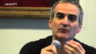 Olivier ASSAYAS on french cinephilia  Paris Jan 19 2013 [upl. by Rodrich]