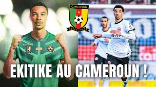 🇨🇲 Hugo Ekitike va JOUER pour le CAMEROUN [upl. by Adroj]