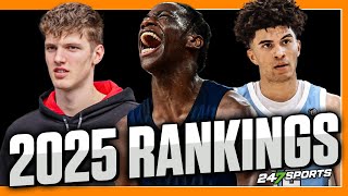 Top 16 High School Basketball Players of 2025  NEW 247Sports Rankings 🚨 [upl. by Adianez5]