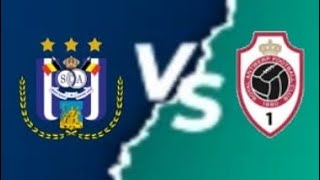 Anderlecht vs Royal Antwerp live match [upl. by Oniotna]