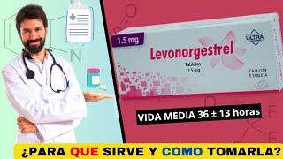 LEVONORGESTREL💊 ¿Que es y para que sirve ¿MITO O REALIDAD  ¡Descubre todos los detalles [upl. by Elleron815]