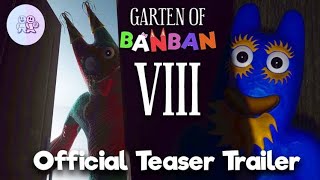 Garten of Banban 8  Official Teaser Trailer [upl. by Adlecirg964]