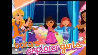 Doras Explorer Girls Amv  Spice Girls Doll Commercial [upl. by Virg350]