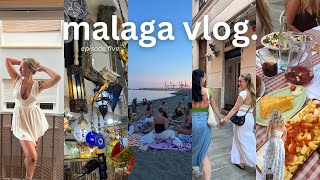 european summer diaries  episode five málaga [upl. by Thisbee]