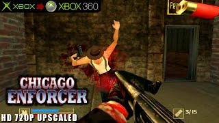 Chicago Enforcer  Gameplay Xbox HD 720P Xbox to Xbox 360 [upl. by Ahidam354]