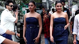 Tejasswi Prakash Jasmin Bhasin amp Faisu At Laughter Chefs Shoot [upl. by Olivier]