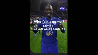 N’Golo Kanté song English lyrics [upl. by Tabbi]