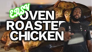 Oven Roasted Chicken [upl. by Bruckner781]