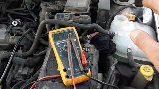 Testing Coolant With a MULTIMETER Very EASY [upl. by Nilam661]