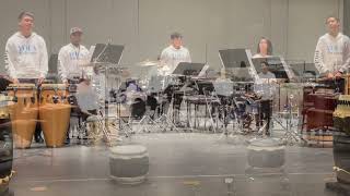 TEACHiNG “HAUT METALL HOLZ Michael Huestis” by the YOLA National 2023 Percussion Ensemble [upl. by Alphard]