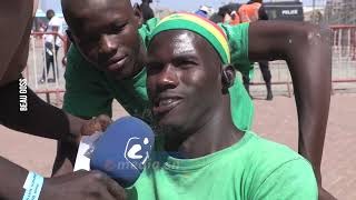 MODOU LO VS AMA BALDE CRI DE COEUR DES HANDICAPES AU STADE [upl. by Nedah]