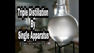 Distilation  Double And Triple Distilation Unit  Assembly [upl. by Waller]