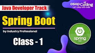 01 Java Spring Framework  Spring Boot  Maven  Hibernate  Micro Services  Class 1 Java [upl. by Rozella]