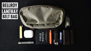 Bellroy Laneway Belt Bag 2l [upl. by Irianat]