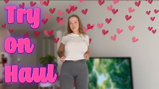 4K Transparent Try On Haul  Get Ready With Becky 2024 [upl. by Ecirtak]