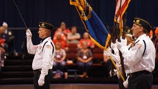 2017 Color Guard Competition [upl. by Quinn]