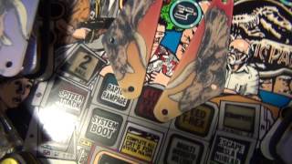 Classic Playfieldscom Repro Plastics Unboxing Review  Jurassic Park Pinball 1993 Data East [upl. by Sells137]