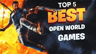 Top 5 Open World Games  Government laptop games  Amma laptop  Gta 5 like games  தமிழ்  FM [upl. by Dewhirst]