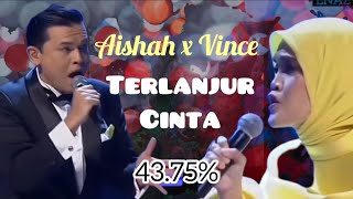 Aishah x Vince  Terlanjur Cinta  Minggu 4 GV 10  4375  TERSINGKIR [upl. by Alekin]