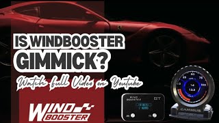 Is the Wind Booster Gimmick  Let’s Test  HUD  Jimny  Thar  TheCarGeeks [upl. by Kilmarx]