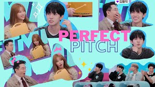 heeseungs perfect pitch [upl. by Nonnel]