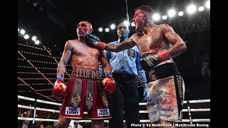 Teófimo López Vs George Kambosos Jr  Hihglights  Fight of the year [upl. by Auerbach]