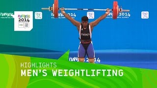 Hakob Mkrtchyan Wins Mens Weightlifting 77Kg Gold  Highlights  Nanjing 2014 Youth Olympic Games [upl. by Mauve]