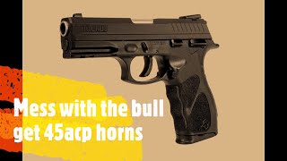 Taurus TH 45acp unboxing [upl. by Corsiglia]