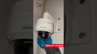 Network Camera installation  IP Cameras  NVR System [upl. by Lomasi656]