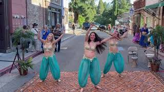 Kanz Altaaj Bellydance Troupe Performs Saidi [upl. by Allain]