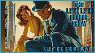 Detective Mix Bag Dark City Grimey Underground  Old Time Radio Shows  All Night Long 12 Hours [upl. by Aldredge]