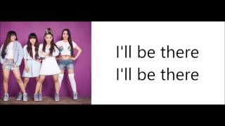 4th impact Ill be there lyrics [upl. by Caressa379]