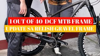 FUTECH TALKS UPDATE SA LIMITED EDITON GRAVEL AT MTB FRAME NG DUKERAKER [upl. by Ynahpets]