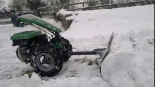 BSG Tractors and Machinery Snow Clearing [upl. by Kathi]