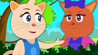 Billi Mausi Kaho Kahan Se Aayi Ho  बिल्ली मौसी  Hindi Rhymes For Kids  Kids Tv India [upl. by Georgy]