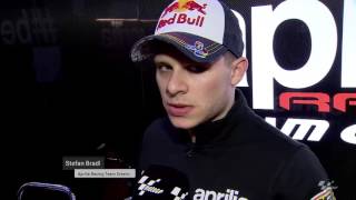 Bautista amp Bradl preview the Qatar GP [upl. by Na]