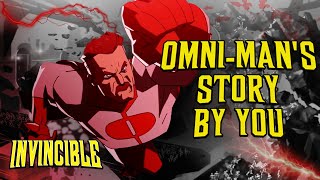 OmniMans Story As Told By Your Comments  Invincible S1 amp S2 [upl. by Ferne]