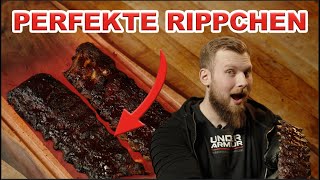 Perfekte Spareribs vom Gasgrill Rippchen perfekt grillen [upl. by Wernda]