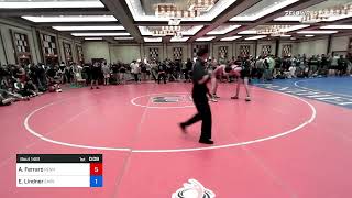 132 Lbs Quarterfinal  Anthony Ferraro Pennsylvania Vs Evan Lindner Empire Wrestling Academy 5dd [upl. by Aivalf]