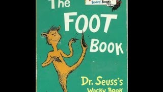 Lets Sing with Dr Seusss Book   quotThe Foot Book Songquot [upl. by Portugal]