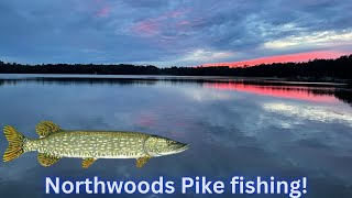 Throwing Chatterbaits For Aggressive Northwoods Pike [upl. by Aelem]