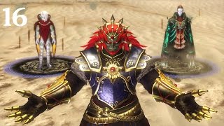 Hyrule Warriors Wii U  Episode 16  Ganondorf lève son armée  on passe du coté obscur [upl. by Ambrosius183]