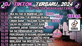 DJ SLOW BASS REMIX 2024 JEDAG JEDUG FULL BASS TERBARU [upl. by Emelda74]