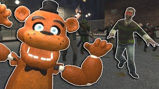 ZOMBIE SURVIVAL ESCAPE IN THE CITY  Garrys Mod Gameplay  Gmod Zombie Apocalypse [upl. by Nosille]