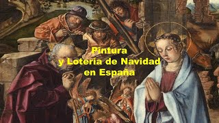 Pintura y Lotería de Navidad en España [upl. by Boswall]