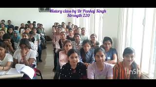 BA BABEd amp ITEP 2nd Semester History Class by Dr Pankaj Singh [upl. by Mundt]